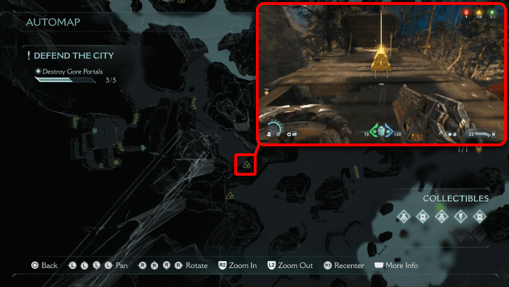 Chapter 6 - Gold Cache 8