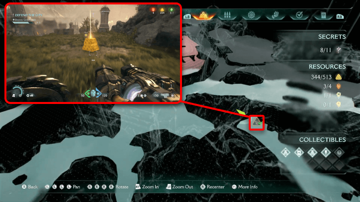 Chapter 6 - Gold Cache 12