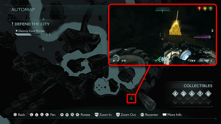 Chapter 6 - Gold Cache 3