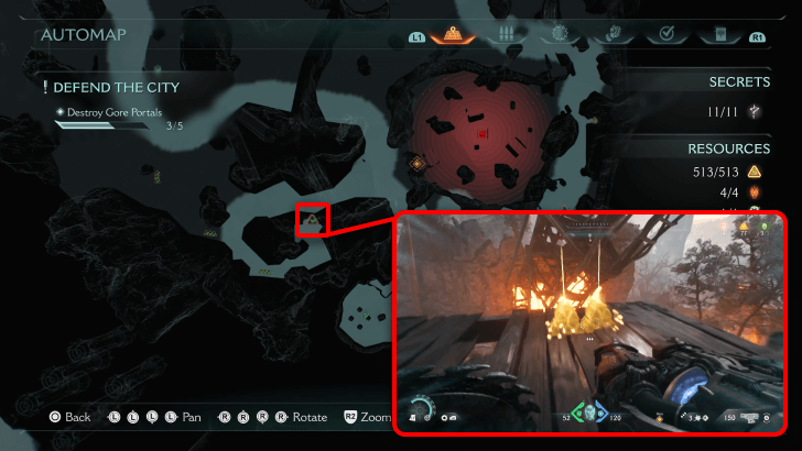 Chapter 6 - Gold Cache 1