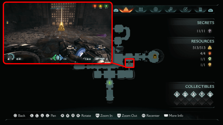 Chapter 6 - Gold Cache 11