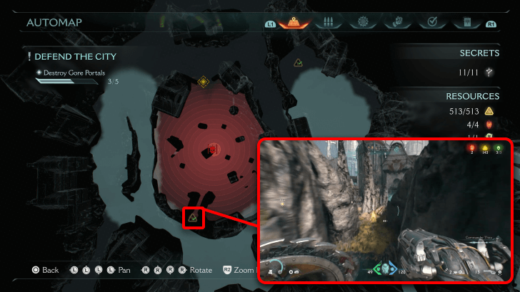 Chapter 6 - Gold Cache 10