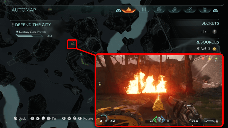 Chapter 6 - Gold Cache 5