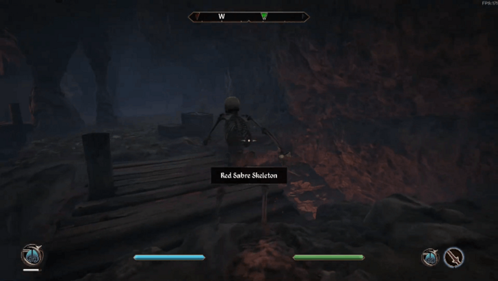 Kill the Red Sabre Skeletons