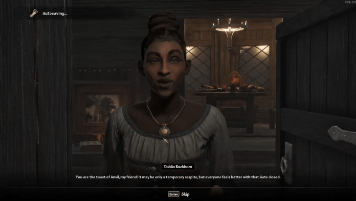 Dahlia Rackham Location