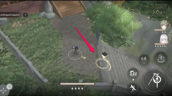 Head to the Teleporter