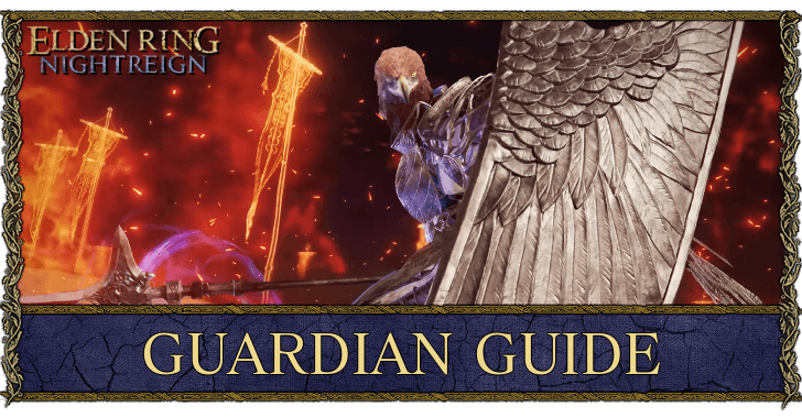 Elden Ring Nightrein - Guardian Character Guide and Abilities