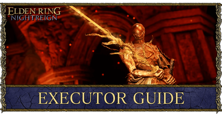Elden Ring Nightreign Executor Best Build and Weapons