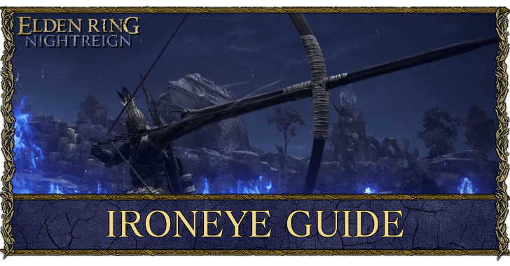 Elden Ring Nightreign - Ironeye Character Guide and Abilities