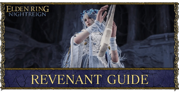 Elden Ring Nightrein - Revenant Character Guide and Abilities
