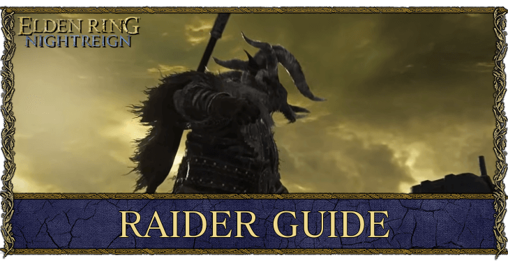 Elden Ring Nightrein - Raider Character Guide and Abilities