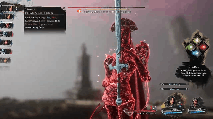 Chromatic Steel Chevaliere