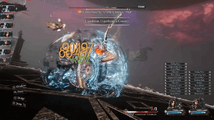 Chromatic Steel Chevaliere Counterattack