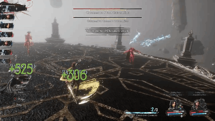 Chromatic Steel Chevaliere Ranged Attacks