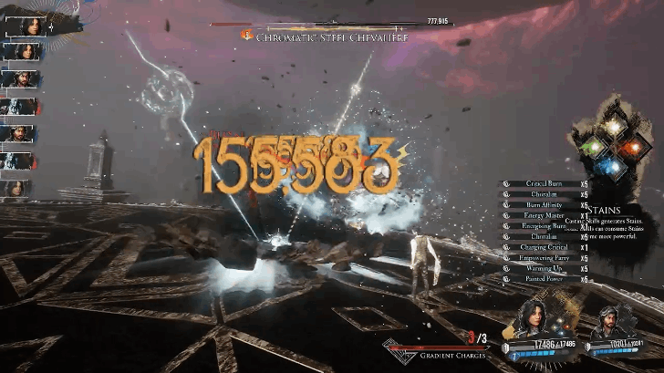 Chromatic Steel Chevaliere Heavy Offensives size: 728x410