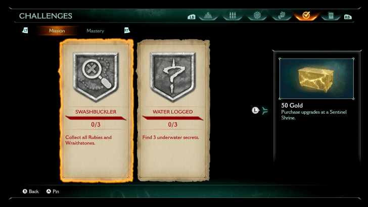 Chapter 17 Temple of Lomarith Mission Challenges