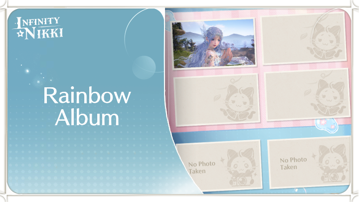 Infinity Nikki - Rainbow Album Event Guide