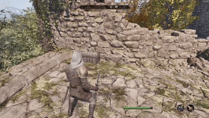 The Unbeaten Path Overworld