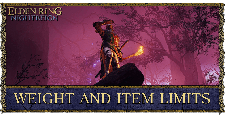 Weight and Item Limits