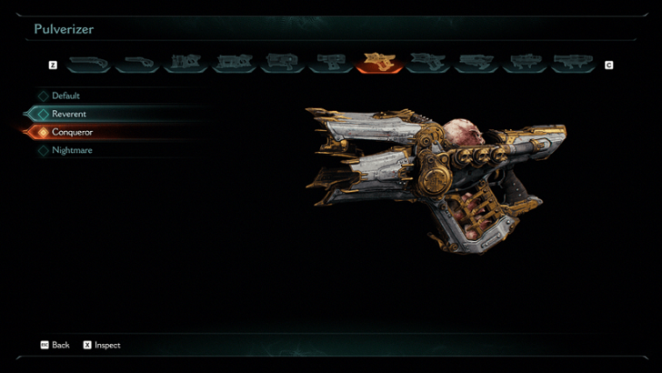 Reverent Pulverizer Skin