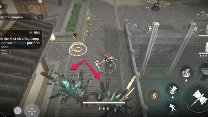 Destroy the Crystals