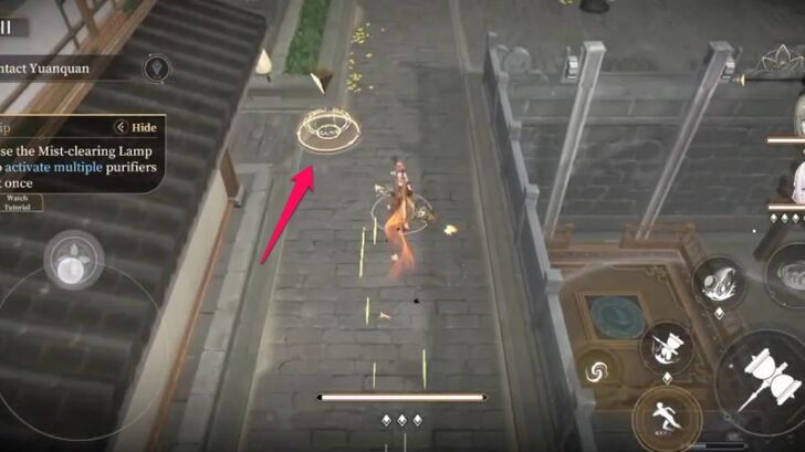 Head to the Teleporter