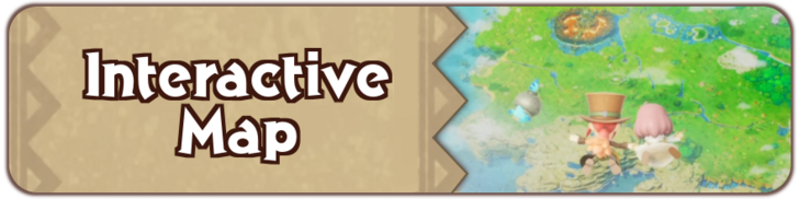 FANTASY LIFE i - Map and All Locations