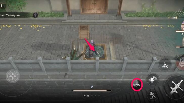 Activate the Contraption