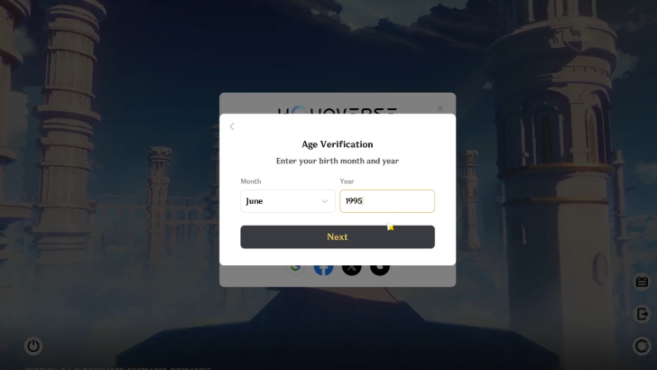 Genshin - Age Verification 2