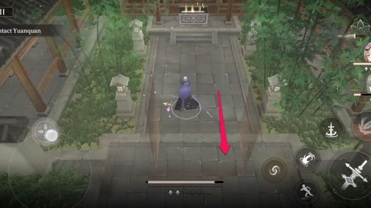 Go Back to the Main Path