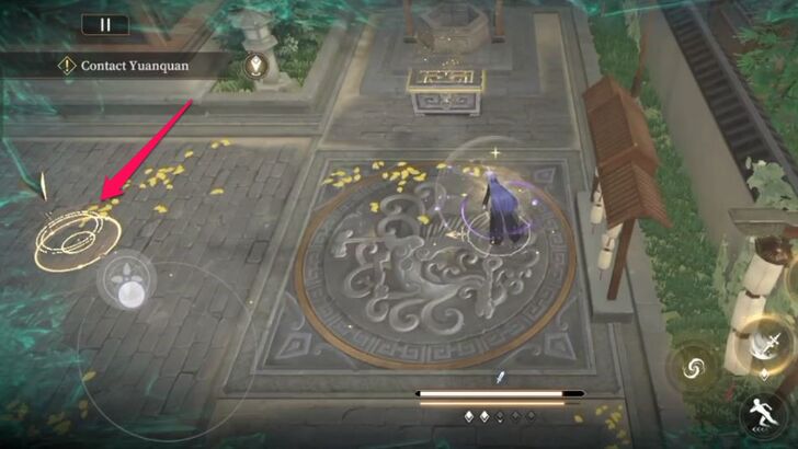 Head to the Teleporter