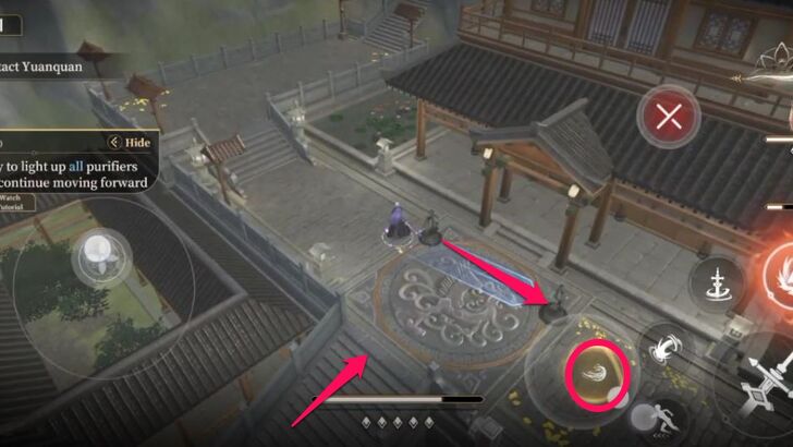 Activate the Purifiers