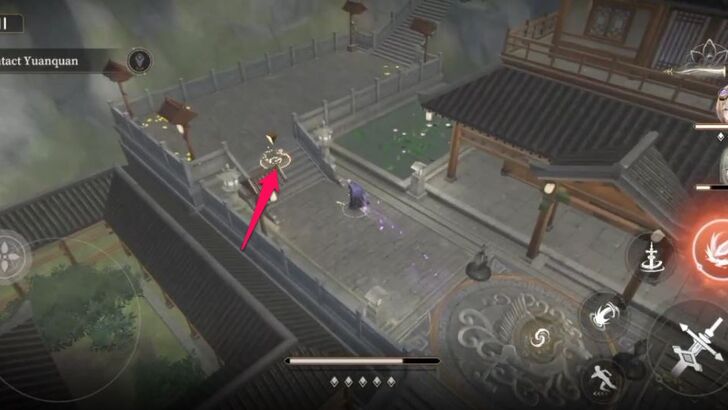 Head to the Teleporter