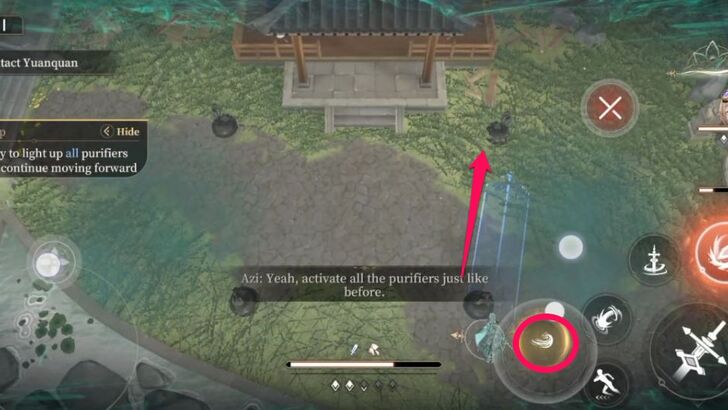 Activate the Purifiers