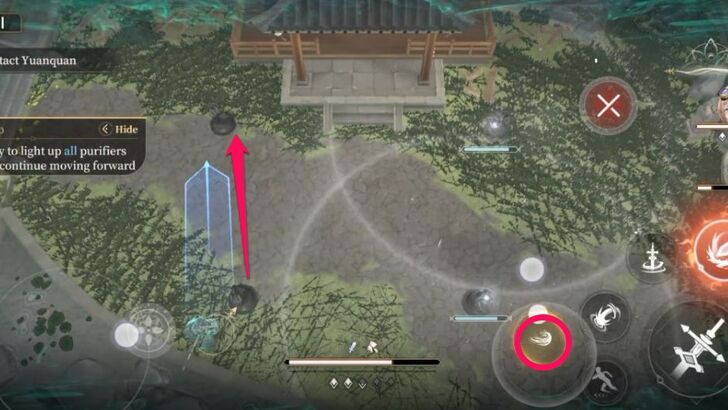 Activate the Purifiers