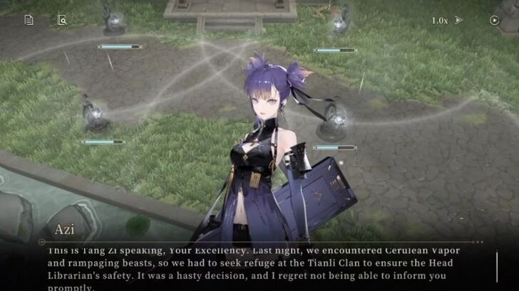 Azi Calling Yuanquan