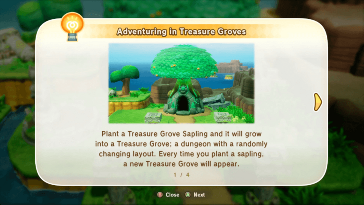 Treasure Grove Tutorial