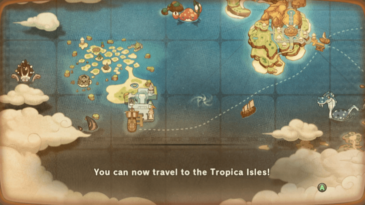 Tropica Isles Unlock