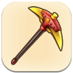 Gold Pickaxe
