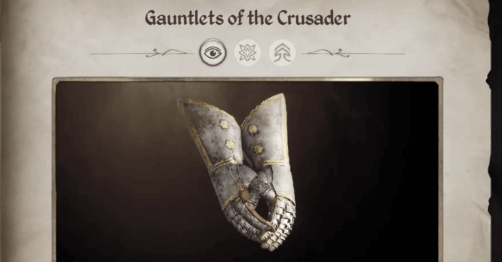 Gauntlets of the Crusader