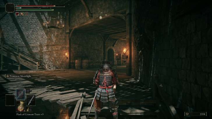 Enter the room to find the site of grace