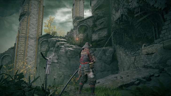 Stormveil Hidden Path