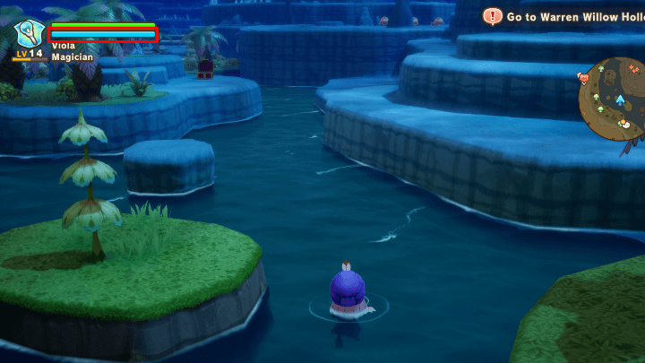 FANTASY LIFE i - Swimming SP