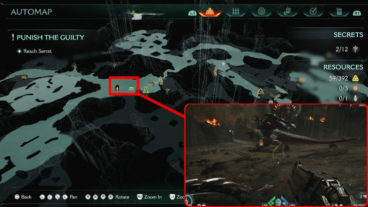 Chapter 20 Serrat Location