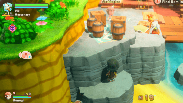 FANTASY LIFE i - Unclimable Walls