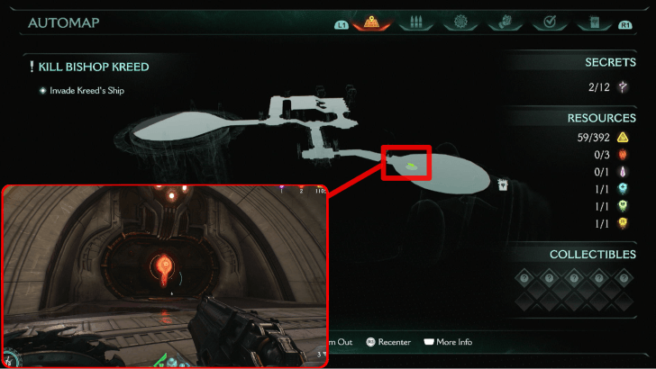 Chapter 20 Kreed Ship Entrance