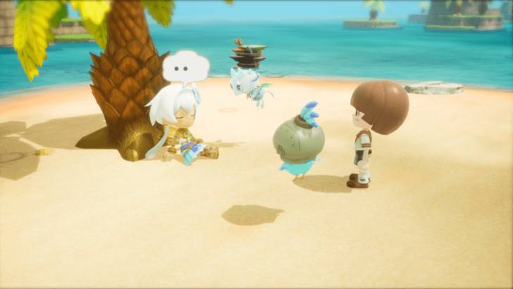 Talk to Rem on the Beach