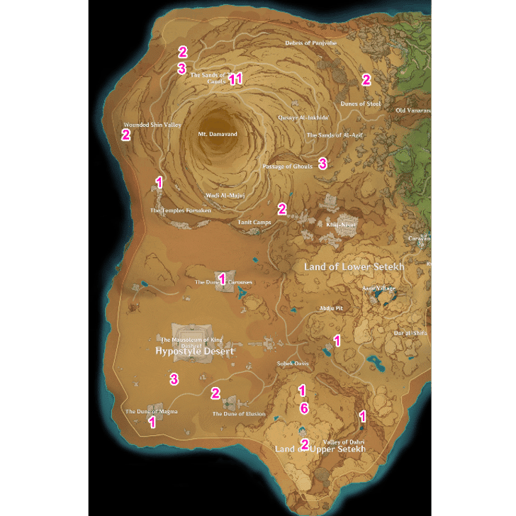 Genshin Impact - Quicksand Unagi Map.png