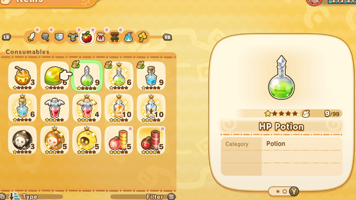FANTASY LIFE i - Select Item.png