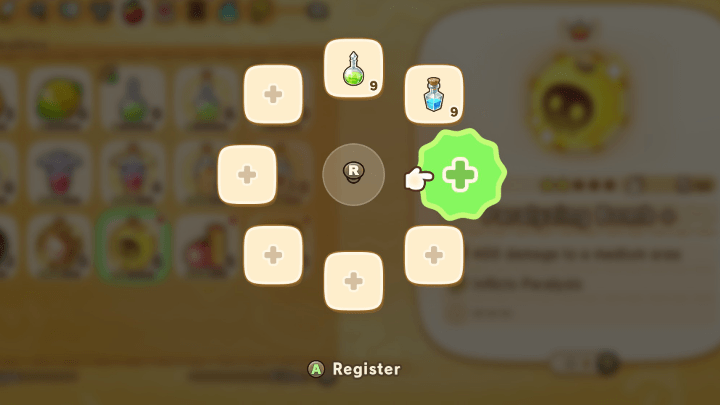 FANTASY LIFE i - Quick Access Register